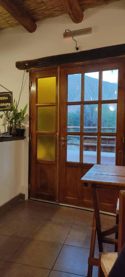 Hosteria La Estacion Tilcara Zewnętrze zdjęcie